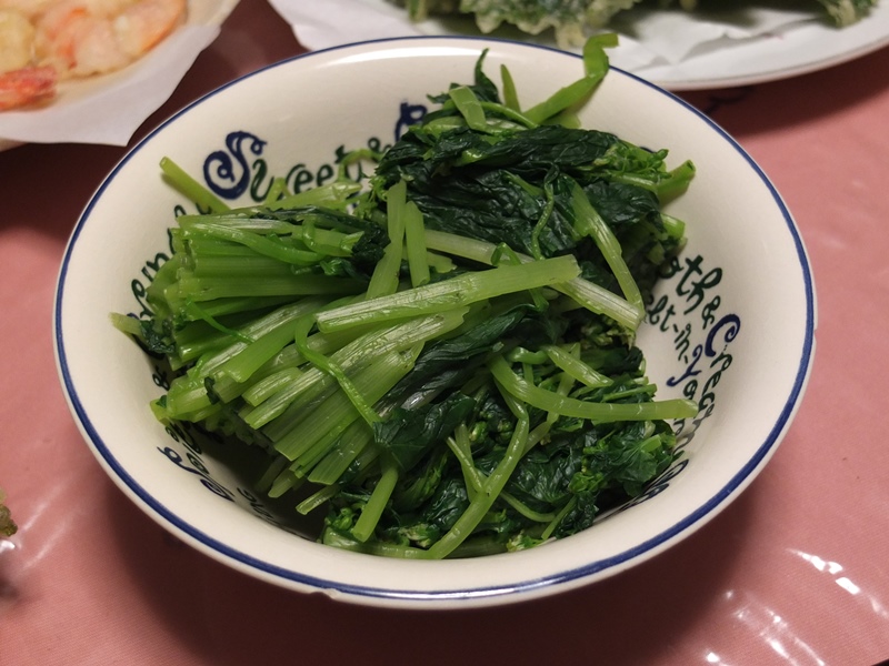 山ワサビの花