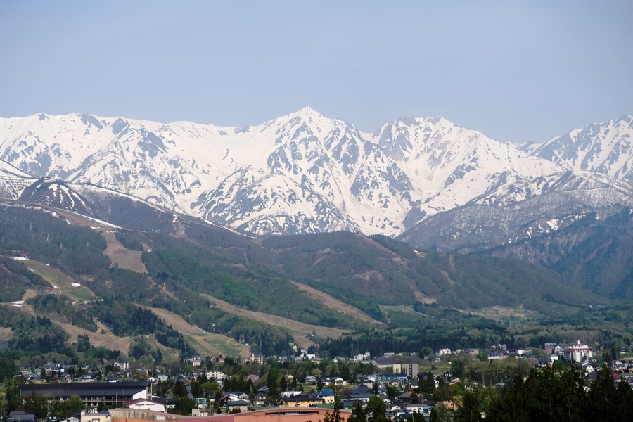 白馬連山