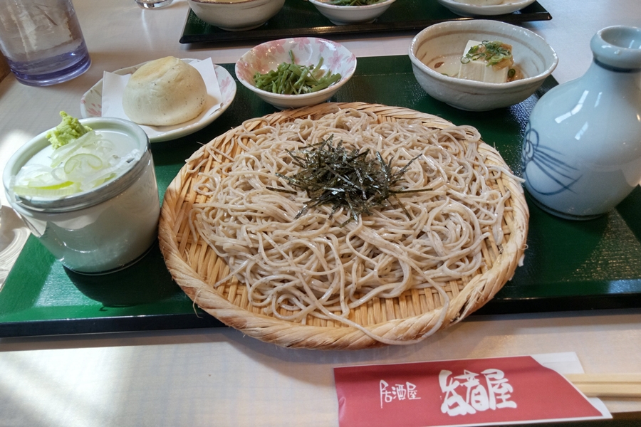 のんじゃえのそばセット
