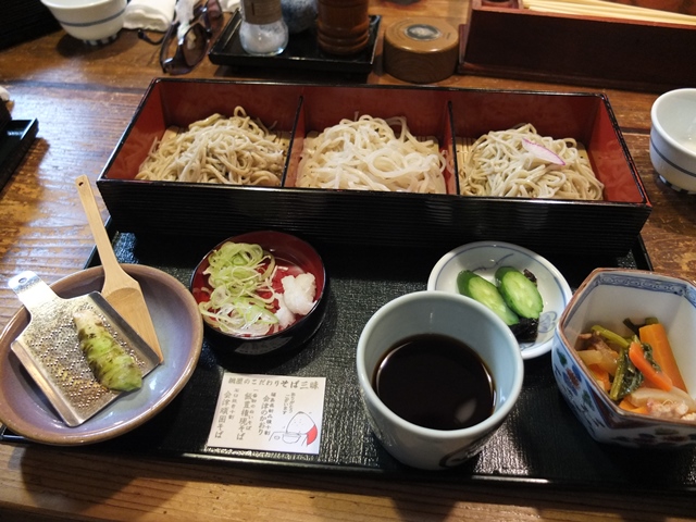 こだわりそば三昧