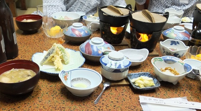 夕食