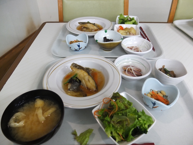 夕食
