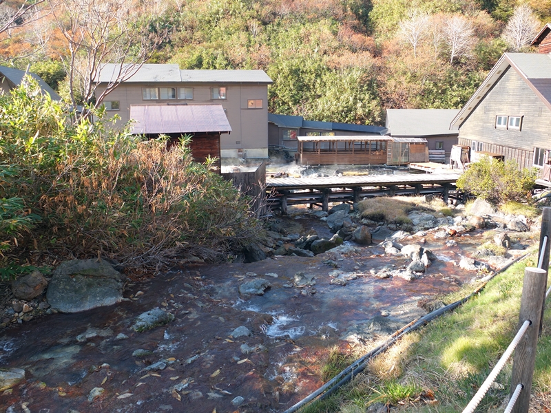 岩盤浴施設