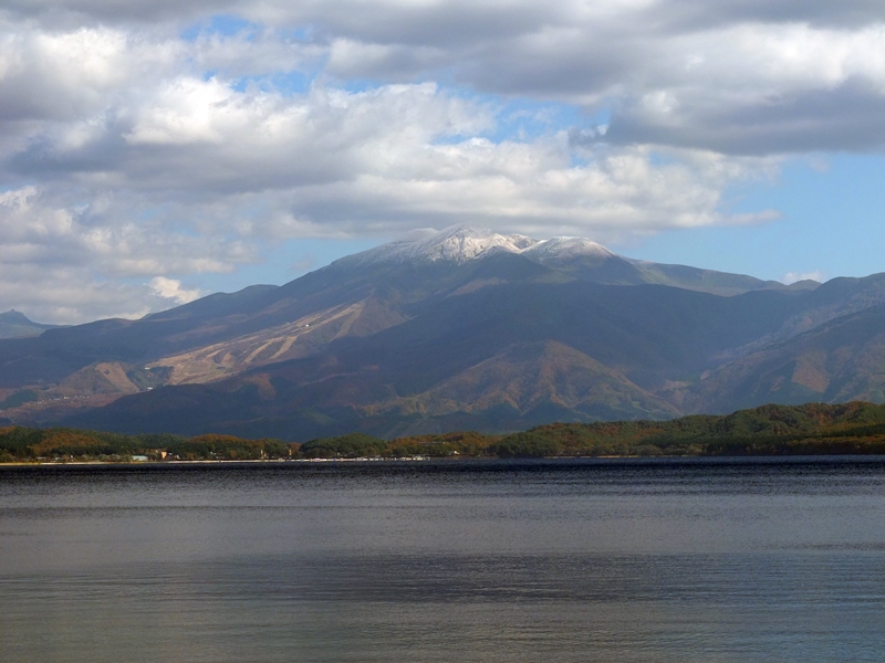 田沢湖から秋田駒ケ岳