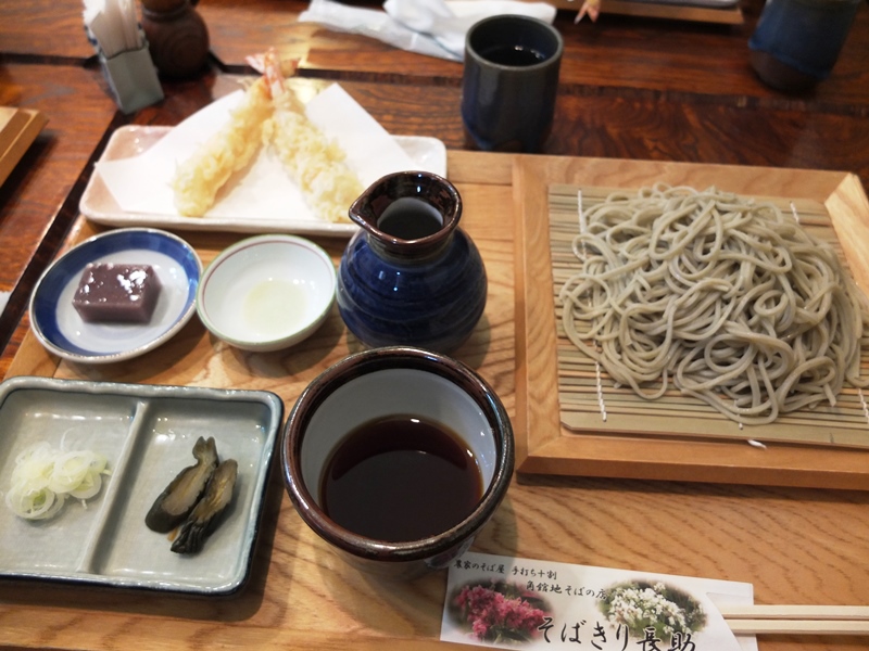 十割そば